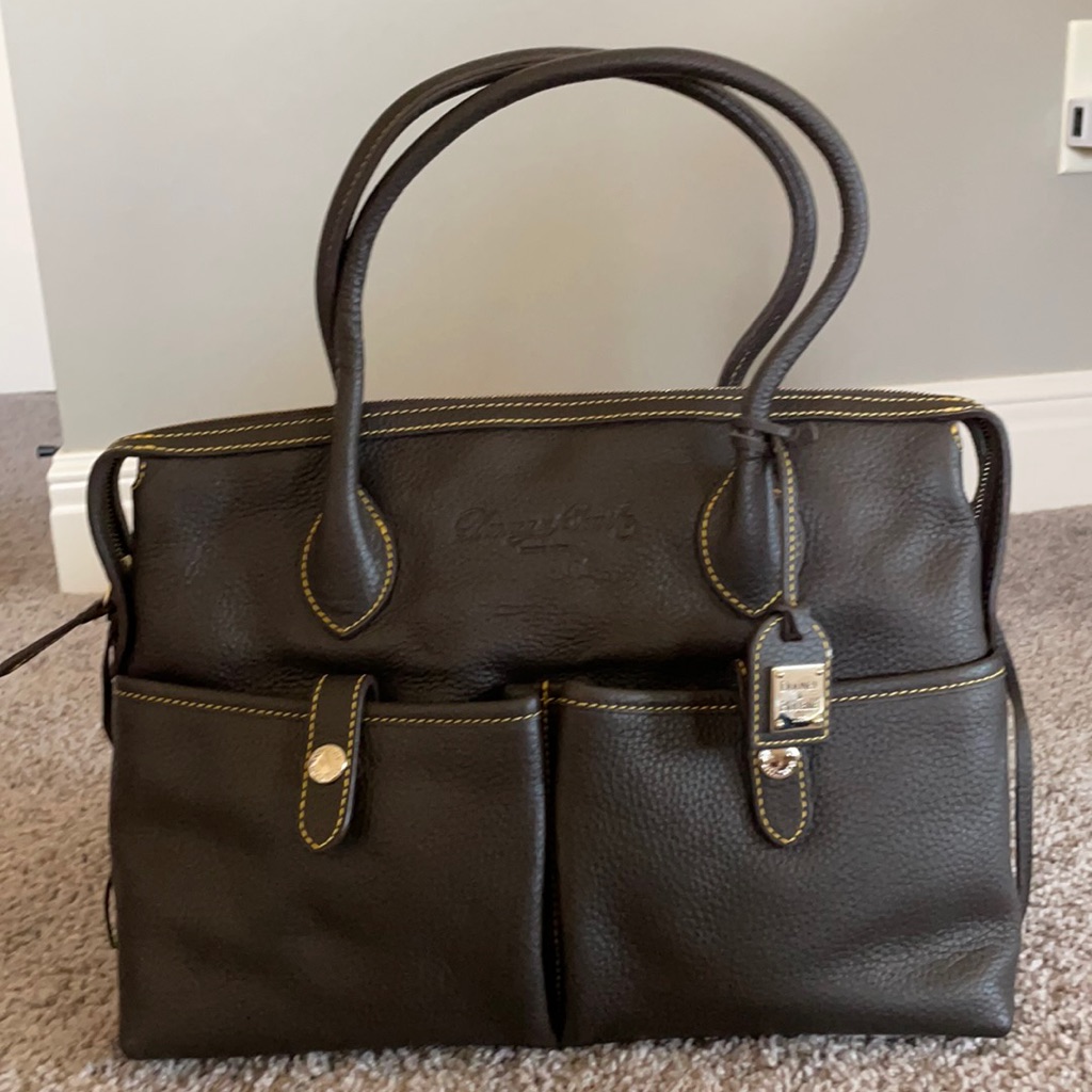 Brand New Dooney  Bourke Tote With Tag